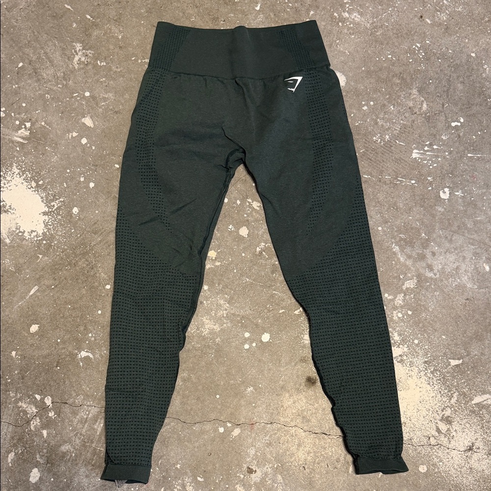 Gymshark Green Workout Leggings
